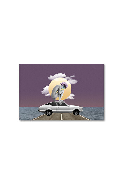 4Decor Pânză Tablou 4Decor, Vise dulci, 60x90cm, DM0191