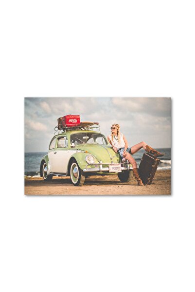 4Decor Tablou pânză 4Decor, Gata de vacanță, 95x150cm, DM0157