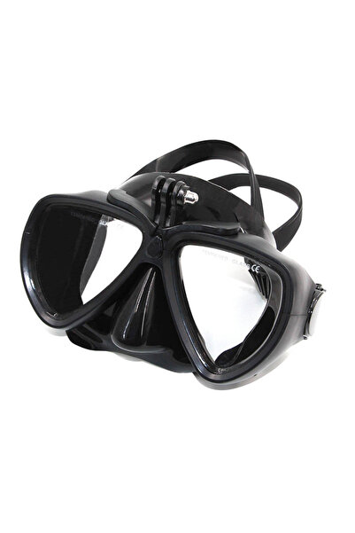 TELESIN Diving mask with detachable sports camera attachment