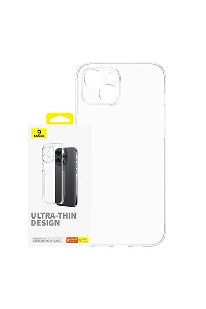 Baseus Carcasă de pentru iPhone 15 Plus OS-Lucent Series (transparent)