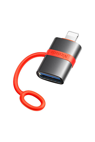 Mcdodo Προσαρμογέας USB-A σε USB-C OT-3810 (Μαύρο)