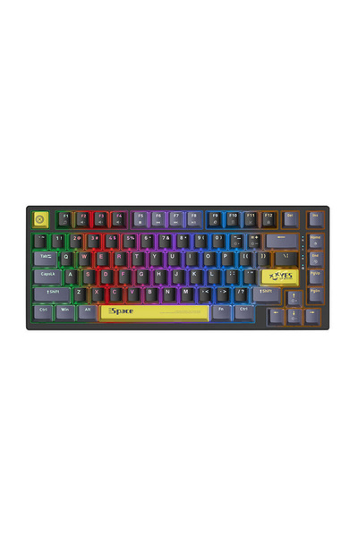 Onikuma G52 82 USB Wired Mechanical Keyboard (QWERTY)