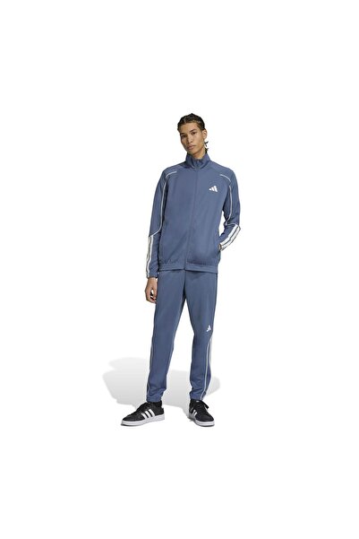 adidas Jx5529-E m 3S Stadium Ts Men's Tracksuit Set Blue