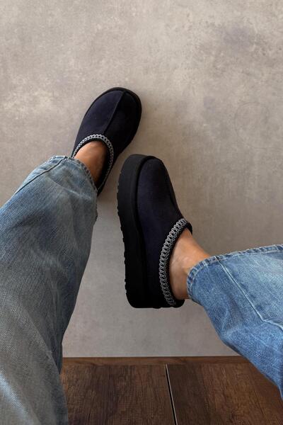 nope21shoess Fox Siyah Kürklü Bot