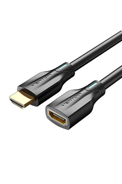 Vention HDMI 2.1 AHBBG extension cable, 1.5m, 8K 60Hz/ 4K 120Hz (black)