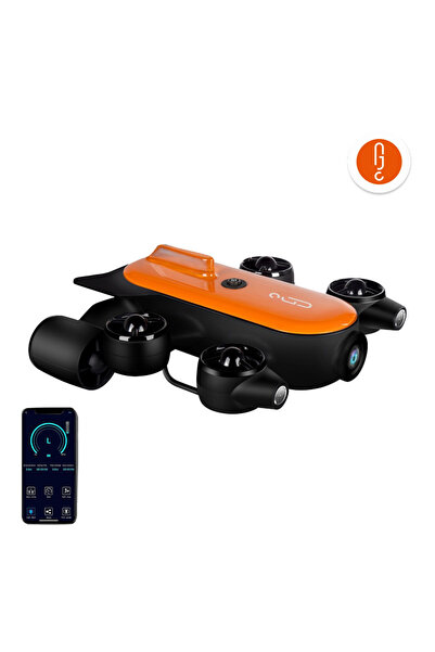 Geneinno T1 200m 4K UHD dronă subacvatică