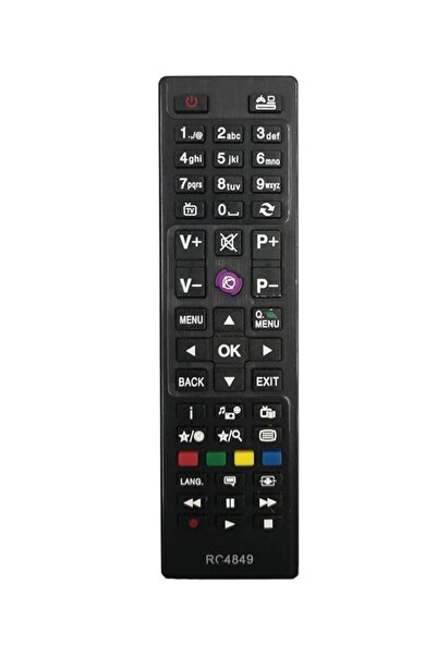 Horizon Remote Control Compatible with Hitachi, Horizon, Teletech, Vestel TVs - RC4849