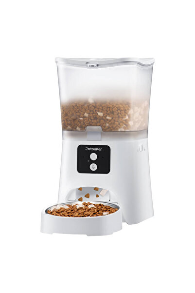 Petsuper Smart Food Dispenser PF02-2 WiFi 3L (white)