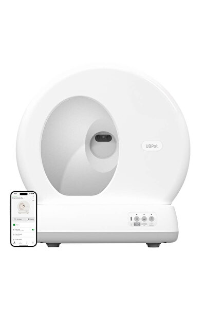 UBPet C10 Pro Έξυπνη αυτοκαθαριζόμενη άμμος άμμου γάτας