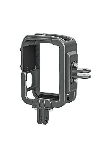 TELESIN aluminum safety case for GoPro Hero 12 / 11 / 10 / 9 with vertical handle