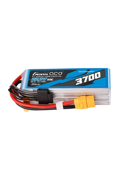 GENS ACE Acumulator Lipo G-Tech 3700mAh 22,2V 60C 6S1P XT90