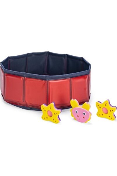 Karlie Kırmızı Kedi Havuzu 10 x 30 cm