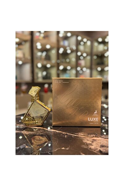 Alhambra Delilah ALHAMBRA LUXURY GOLD EDP 100ML