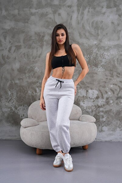 Flaubert Γυναικείο παντελόνι φόρμας με πέτρινο σχέδιο και λάστιχο