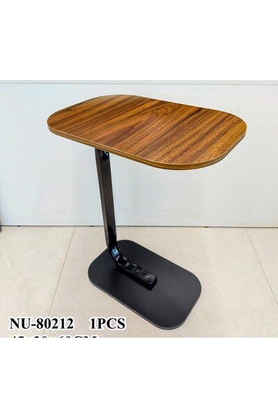 Modern shop Modern coffee side table for living rooms, offices, and bedrooms. Brown color. Contemporary table.
