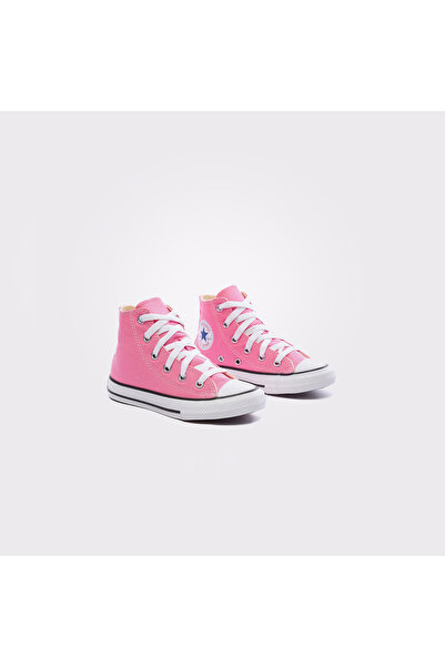 Converse Chuck Taylor All Star Kiz Çocuk Pembe Günlük Ayakkabı Kız Çocuk LS AYAKKABI 3J234C