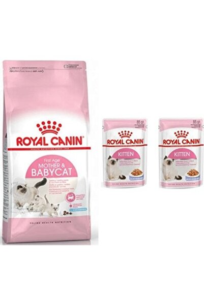Royal Canin Mother Babycat Yavru Kuru Kedi Maması 4 kg Anne ve Bebek Kedi Mam...
