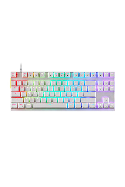 MOTOSPEED K82 RGB Mechanical Keyboard (White)
