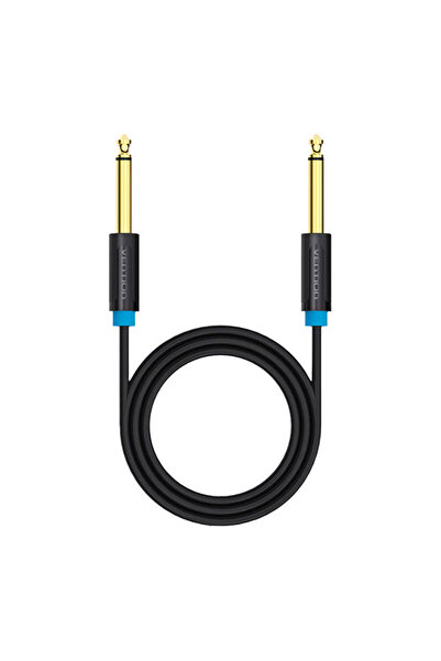 Vention Audio cable TS 6.35mm BAABI 3m (black)