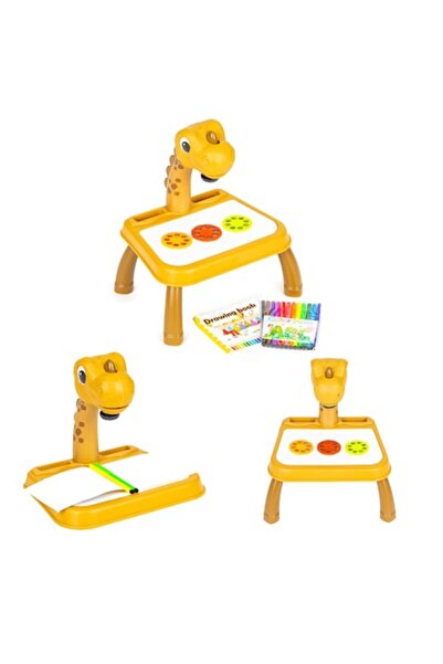 MultiStore Dinosaur drawing projector, Multistore, 12 markers, 24 models, set, 3+ years