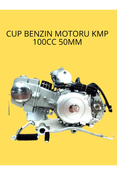 CTR CUP BENZİN MOTORU 100cc 50mm UYUMLU KOMPLE MOTOR KMP