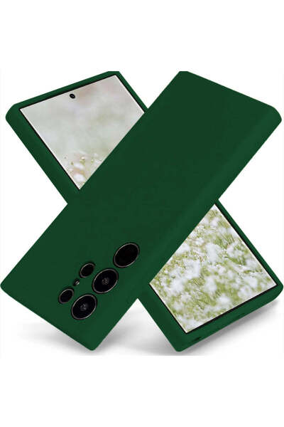 Casey Studios Husa Silicon Samsung Galaxy S24 Ultra, cu Microfibra, Slim, Mar...