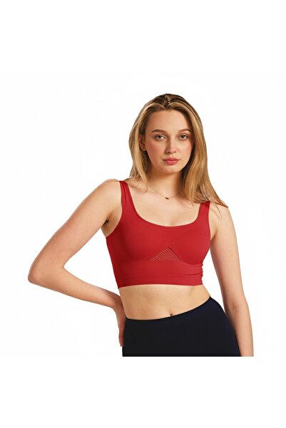 Silvy Net Bra Selfie