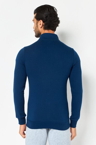 Puma x One8 Men Slim Fit Long Sleeve Outdoor Jacket, Navy