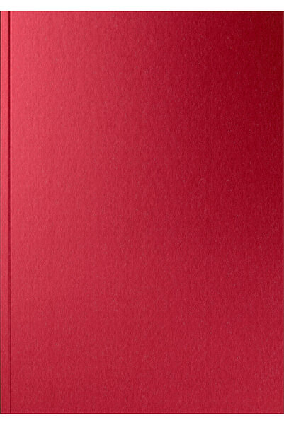 Caran d'Ache Notebook A5 Colormat-X Red - White Lined, 6 mm, 120 pages, 90 g/m², red