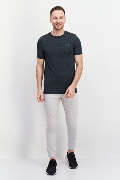 Under Armour Men Sport Fit Brand Logo Training T-Shirt, Grey