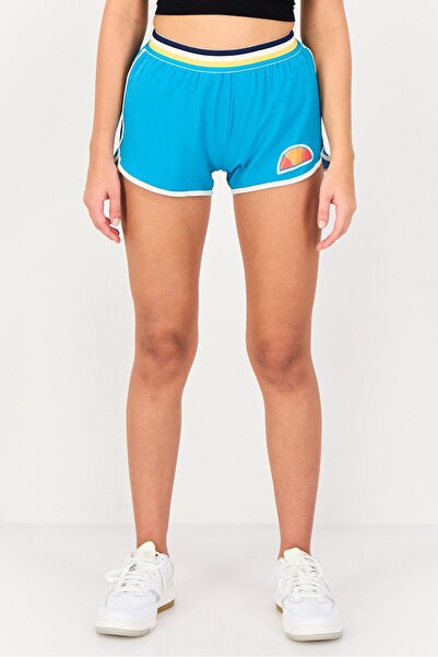 Ellesse Women Brand Logo Havilland Poly Shorts, Blue