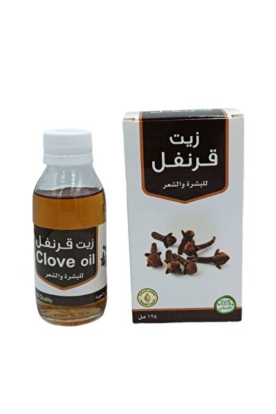 Natural زيت قرنفل للبشرة والشعر 125مل
