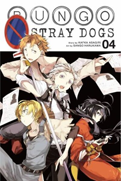 Yen Press Bungo Stray Dogs Vol. 4 - Kafka Asagiri, Sango Harukawa