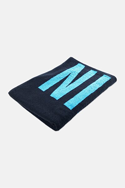 Calvin Klein Cotton Brand Logo Bath Towel, Multicolor