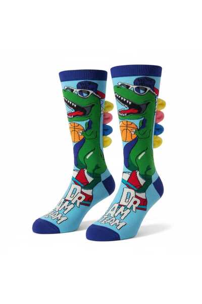 Aware Time 6-12 Years Old Girl's 3D Figure Socks