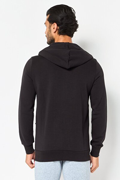 Puma Scuderia Ferrari x Men Sportswear Fit Long Sleeve Outdoor Hoodie, Black