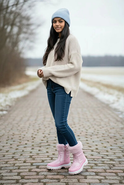 AkınalBella Children's Waterproof Snow Boots