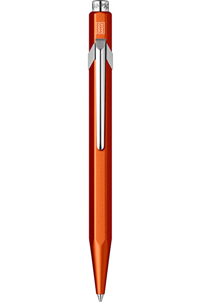 Caran d'Ache 849 Colormat-X Line Orange CT Mechanical pencil, orange