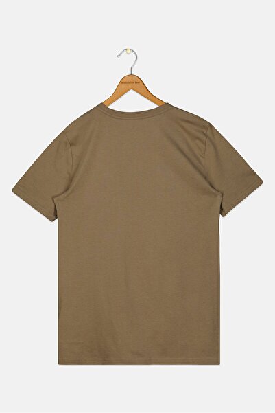 Puma Kids Boy Sportswear Fit Short Sleeve Outdoor T-Shirt, Taupe