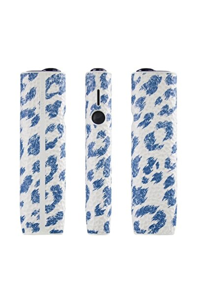 OEM Carcasă IQOS Iluma One Jaguar Albastră – Protecție la șocuri și rezistență la zgârieturi, TPU + PU + PC
