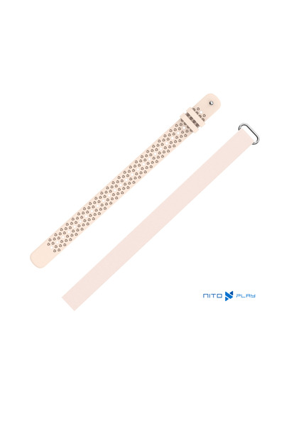 NITOPLAY Set 2 Curele De Schimb Pentru Bratara Smart Nitoplay®, Silicon si Te...