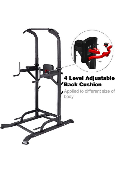 K KiNGKANG T056 Adjustable Multi-Function Power Tower