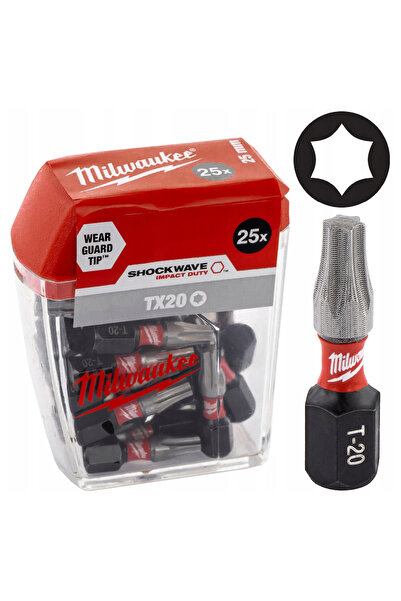 Other (z) Pachet vrac BIT SHOCKWAVE TX20 25mm (25 buc.)