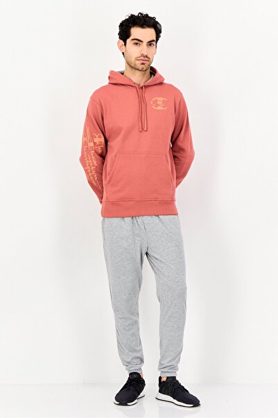 Champion Men Sportswear Fit Long Sleeves Outdoor Hoodie, Dusty Rose