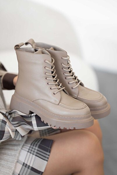 Parponi Γυναικείες μπότες από γνήσιο δέρμα Patrick Mink