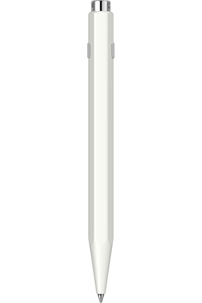 Caran d'Ache 849 Classic Line White CT Roller with mechanism, white