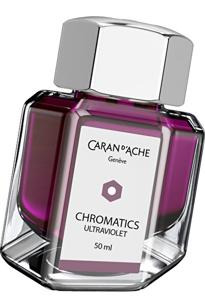 Caran d'Ache Chromatics UltraViolet Calimara cerneala, 50 ml, violet