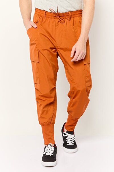 adidas by Y-3 Men Sportswear Fit Training Jogger Pants, Rust Orange