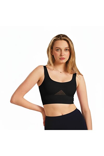 Silvy Net Bra Selfie