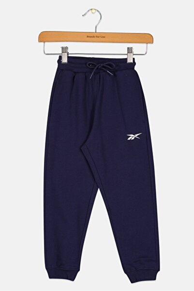 Reebok Toddlers Boy Sportswear Fit Outdoor Sweatpants, Navy